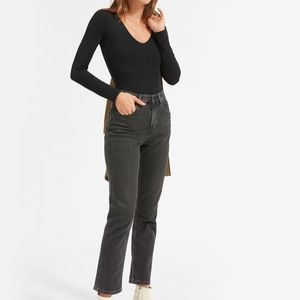Everlane Long Sleeve Bodysuit